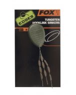 Fox Edges Tungsten Hooklink Sinkers x 9