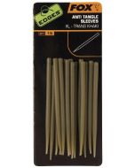Fox Edges Anti-tangle Sleeve XL - trans khaki x 15