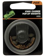 Fox Edges Kwik Change Pop-up Weight AAA