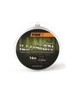 Fox Edges Illusion Soft Mainline x 600m Bulk 0.350mm 16lb / 7.27kg trans khaki