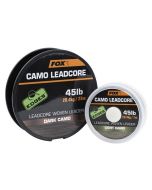 Fox Dark Camo Leadcore 45lb - 25m