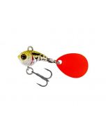 DropBite_Tungsten_Spin_Tail_Jig_1_6cm_7g_Pearl_Stickleback__