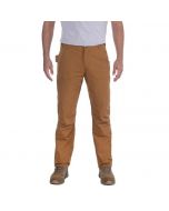 Steel_Double_Front_Pant_Carhartt__Brown_lengte_32
