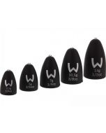 Westin_Add_It_Tungsten_Bullet_Weights_14g_Matte_Black_2pcs__