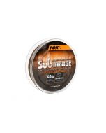 Fox Submerge Dark Camo Sinking Braid x 300m 0.16mm 25lb/11.3kg