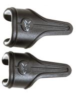 Fox Edges Power Grip Line Clips Small x 3 - white