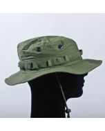 Bush hoed de luxe ripstop groen
