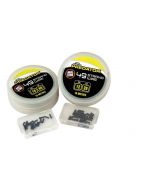 Fox RAGE Predator 49 strand steel wire 12kgs/26lbs x 10m inc crimps #1 x 20