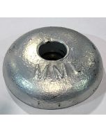 Aluminium anode schijf, boutverbinding 0.9 KG