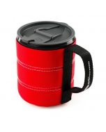 Infinity Backpacker Mug rood