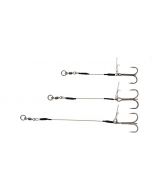 Westin Pro Stinger 1x7 40,8kg 12cm #2/0 2pcs