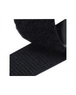 ZipFix klittenband (haak)-zwart 20mmx5M 