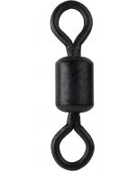 Spro Matt Black Rolling Swivel 2 15st.