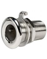 Huiddoorvoer RVS 1"1/2