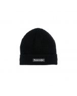 Roz__Black_fleece_Beanie