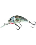 Salmo  Hornet FLO 5cm HOLOGRAPHIC GREY SHINER