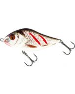 Salmo Slider SNK 7cm WOUNDED REAL GREY SHINER