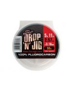 Fox Rage Drop & jig flurocarbon 0.35mm 7.52kg / 16.58lb x 50m