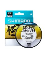Shimano Shimano Kairiki PE 0.07mm 150m Steel Gray