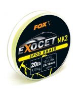 Fox Exocet MK2 Spod Braid 0.18mm / 20lb X 300m - yellow