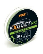Fox Exocet MK2 Marker Braid 0.18mm / 20lb X 300m  - green