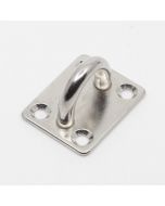 Dekoog met vierkante grondplaat A2