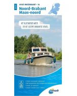 ANWB Waterkaart 16. Noord-Brabant/Maas-Noord 