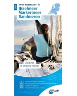 ANWB Waterkaart 18. IJsselmeer-Markermeer/Randmeren 