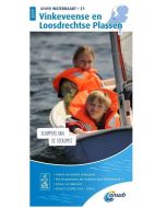 ANWB Waterkaart 21. Vinkeveense en Loosdrechtse Plassen 