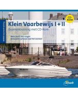 ANWB Klein Vaarbewijs I + II cursusboek + CD Rom 27e druk
