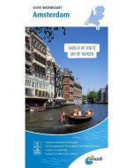 ANWB Waterkaart Amsterdam 