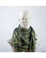 Sjaal PLO zwart/groen