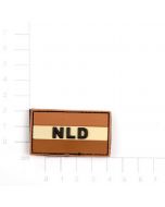 Badge 3D PVC NLD desert
