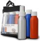 Travelsafe alu bottles set 3 pcs