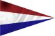 Vlag Nederland 20 x 30 punt