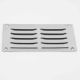 Ventilatierooster rvs 117x232 + horgaas