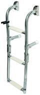Zwemtrap rvs 3 delig smal model