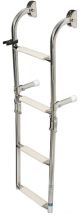 Zwemtrap rvs spiegel model 4 treden