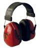 M-Safe gehoorkap Sonora 2 Rood