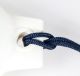 Fenderlijn met oog 1,5 meter 8mm Navy