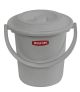 Toiletemmer curver   10ltr. +deksel