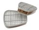 3m a2  6055 Gas- en dampfilter A2 per 2 stuks