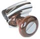 Stuurknop hout klassiek