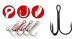 13B TREBLE HOOKS BRONZE # 10            