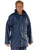 Regenjas PU blauw