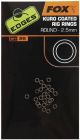 Fox Edges Kuro O Rings 2.5mm Small x 25pc