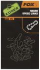 Fox Edges Micro Speed Link x 20pc