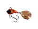 DropBite_Tungsten_Spin_Tail_Jig_2cm_13g_Fire_Craw__