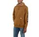 Sleeve_Logo_Hooded_Sweatshirt_Carhartt__Brown