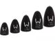 Westin_Add_It_Tungsten_Bullet_Weights_7g_Matte_Black_3pcs__